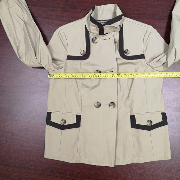 Mexx Short Tench Coat - Picture 7 of 9